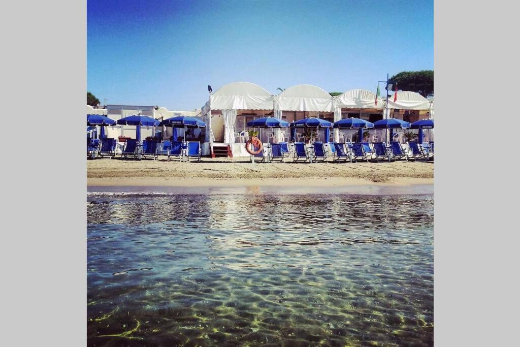 Appartamento A Pochi Passi Dal Mare Con Servizio Spiaggia Incluso Террачина Экстерьер фото